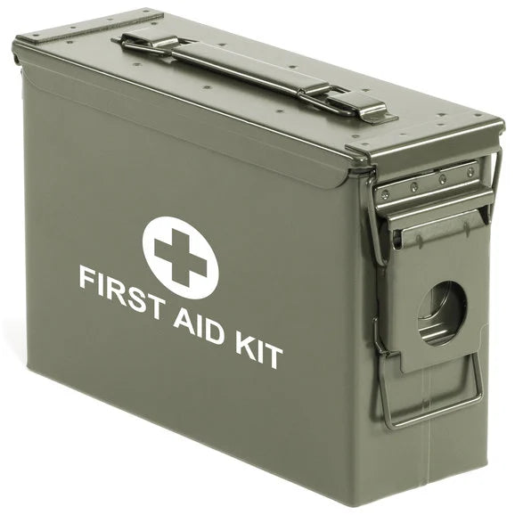 Load image into Gallery viewer, Quadratec First Aid Kit Ammo Storage Box Decal
