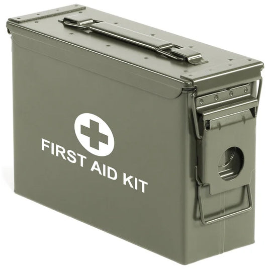 Quadratec First Aid Kit Ammo Storage Box Decal