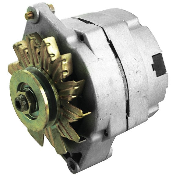 Quadratec 63 Amp Alternator for 75-90 Jeep CJ & Wrangler YJ and 84-86 Cherokee XJ and Comanche MJ