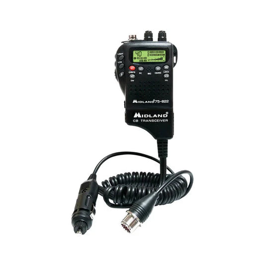 Midland Radio 75822 Portable Mobile CB Radio