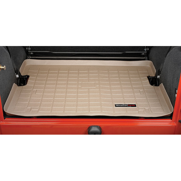 Load image into Gallery viewer, WeatherTech Cargo Liner for 04-06 Jeep Wrangler Unlimited TJ
