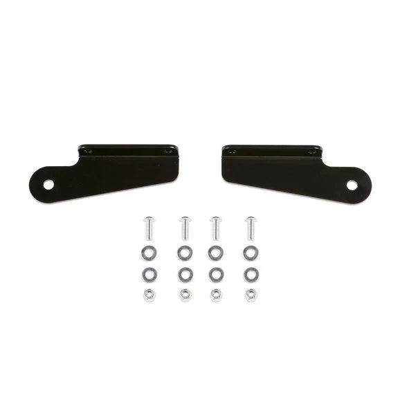 Load image into Gallery viewer, Fabtech Antenna Brackets for 18-24 Jeep Wrangler JL &amp; Gladiator JT
