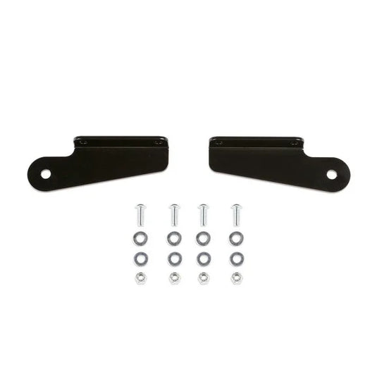 Fabtech Antenna Brackets for 18-24 Jeep Wrangler JL & Gladiator JT