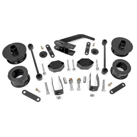 Rough Country 2.5in Series II Spacer Lift Kit for 07-18 Jeep Wrangler JK