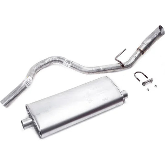 OMIX 17611.07 Muffler & Tailpipe Kit for 93-95 Jeep Grand Cherokee ZJ with V-8 Engine