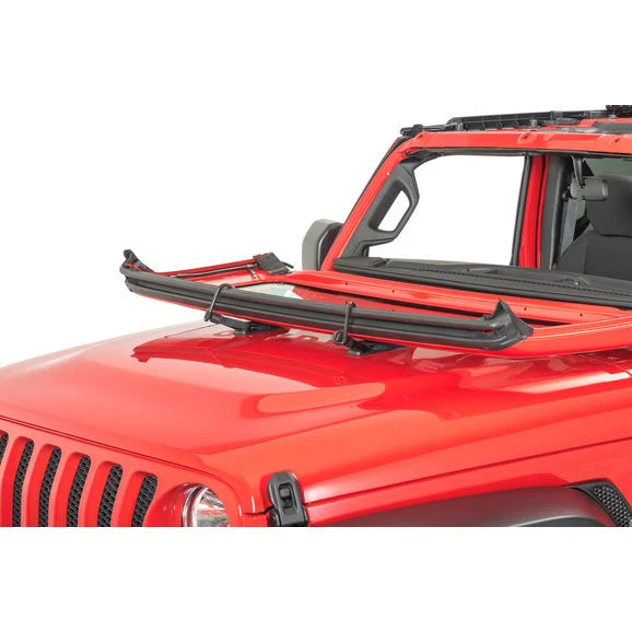 Load image into Gallery viewer, Mopar 82215717 Windshield Tie Downs for 18-24 Jeep Wrangler JL &amp; Gladiator JT
