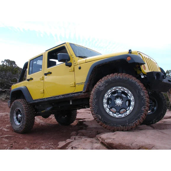 Load image into Gallery viewer, Teraflex 1457400 4&quot; LCG Long Arm Suspension System without Shocks for 07-18 Jeep Wrangler Unlimited JK 4 Door
