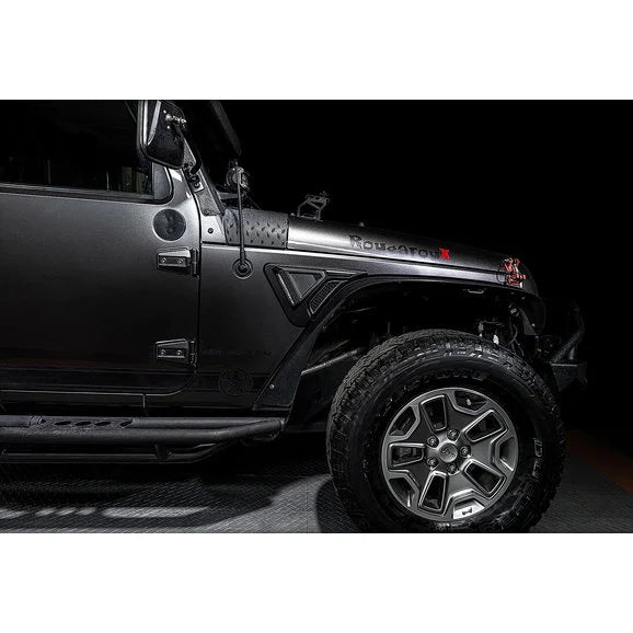 Load image into Gallery viewer, Oracle Lighting 5873-504 Sidetrack Fender LED Lighting System for 07-18 Jeep Wrangler JK
