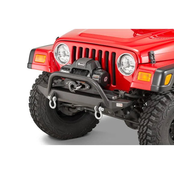 Load image into Gallery viewer, Fishbone Offroad Piranha Front Bumper for 97-06 Jeep Wrangler TJ
