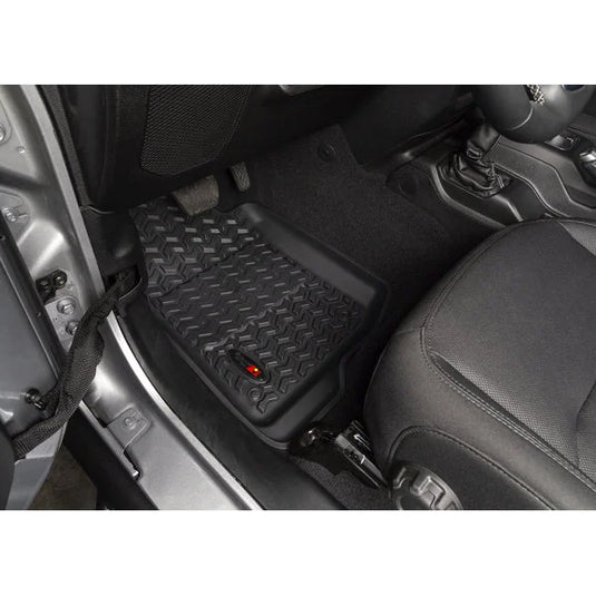 Rugged Ridge Floor Liners for 20-24 Jeep Gladiator JT