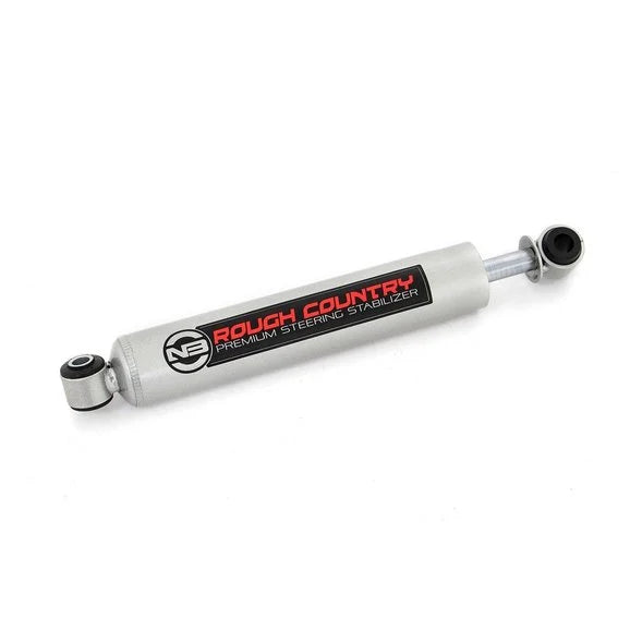 Rough Country 8730530 N3 Steering Stabilizer for 18-24 Jeep Wrangler JL & Gladiator JT