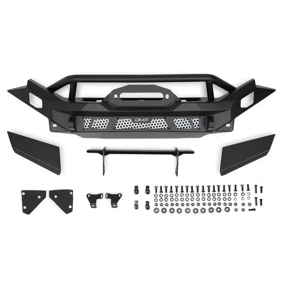 Load image into Gallery viewer, DV8 Offroad FBJL-12 MTO Series Front Bumper for 07-24 Jeep Wrangler JK, JL &amp; Gladiator JT
