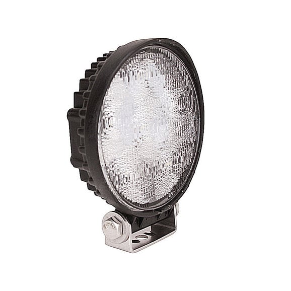 Load image into Gallery viewer, Westin 09-12005 Work Utility 4.5&quot; Round LED Light Flood Pattern
