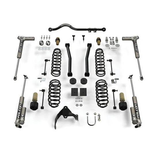 Teraflex 1312000 ST2 2.5" Suspension for 07-18 Wrangler Unlimited JK