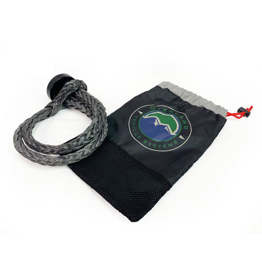 Overland Vehicle Systems Soft Shackle & Collar with Storage Bag