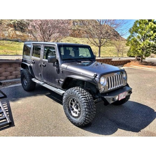 JKS Manufacturing JSPEC153KF J-Max 3.5in Suspension System for 07-18 Jeep Wrangler Unlimited JK 4-Door