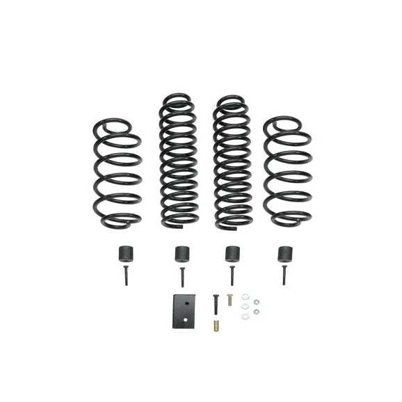 Load image into Gallery viewer, Quadratec Maximum Duty 2.5&quot; Coil Spring Suspension Lift Kit for 97-06 Jeep Wrangler TJ
