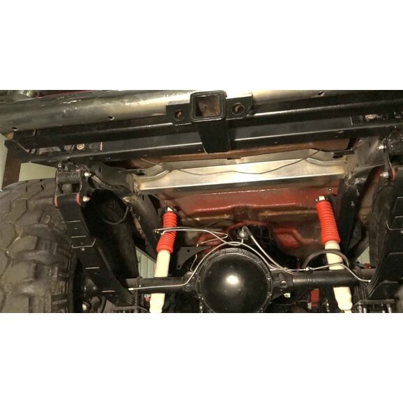 Load image into Gallery viewer, Rust Buster RB1010 Fuel Tank Cross Member for 76-86 Jeep CJ-5, CJ-7 &amp; CJ-8
