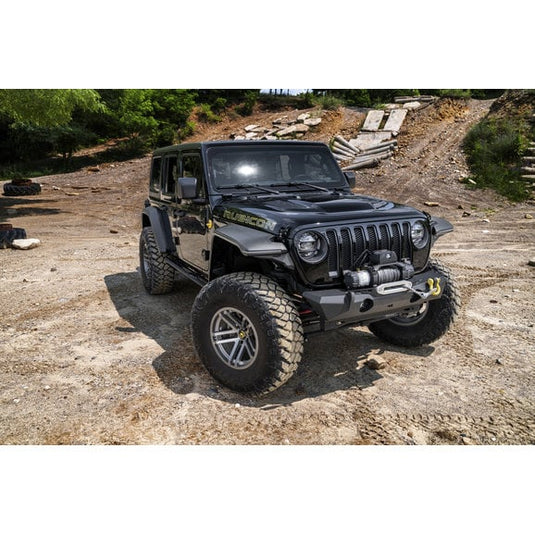 Bushwacker HyperForm Fender Flares for 18-24 Jeep Wrangler JL