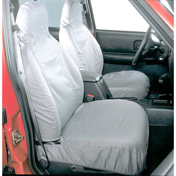 Load image into Gallery viewer, Covercraft Front Seat Savers in for 05-10 Jeep Grand Cherokee WK Laredo
