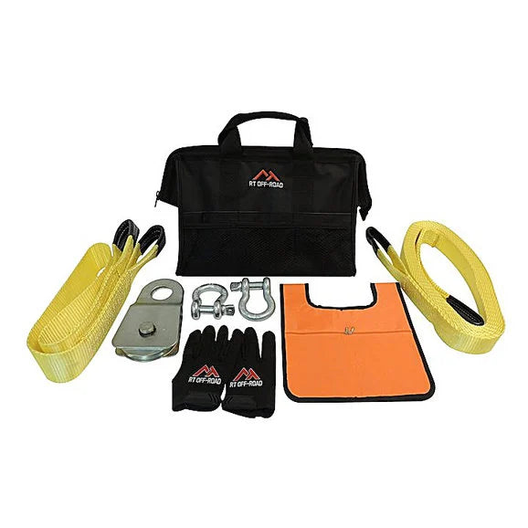 Crown Automotive RT33013 Offroad Recovery Kit for Jeep Vehicles