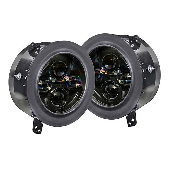 Load image into Gallery viewer, Morimoto LF518 Sealed7 Headlights for 18-24 Jeep Wrangler JL &amp; Gladiator JT
