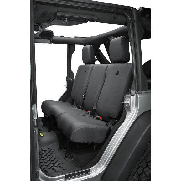 Load image into Gallery viewer, Bestop Custom Tailored Rear Seat Cover for 2007 &amp; 13-18 Jeep Wrangler Unlimited JK 4 Door
