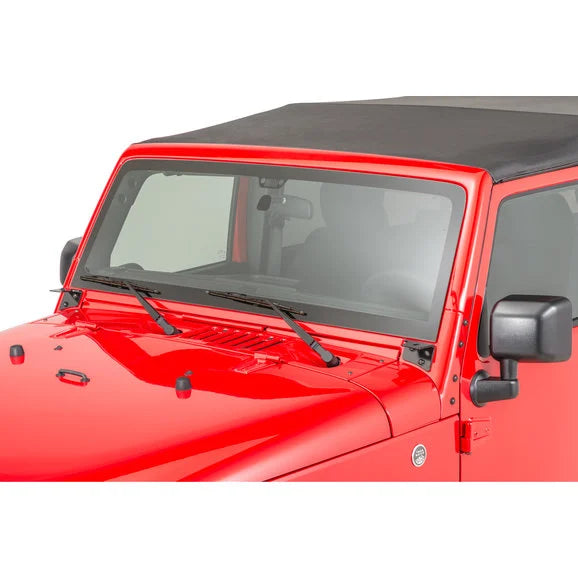 Load image into Gallery viewer, Quadratec 12110 0513 Windshield Light Mounting Bracket for 07-18 Jeep Wrangler JK
