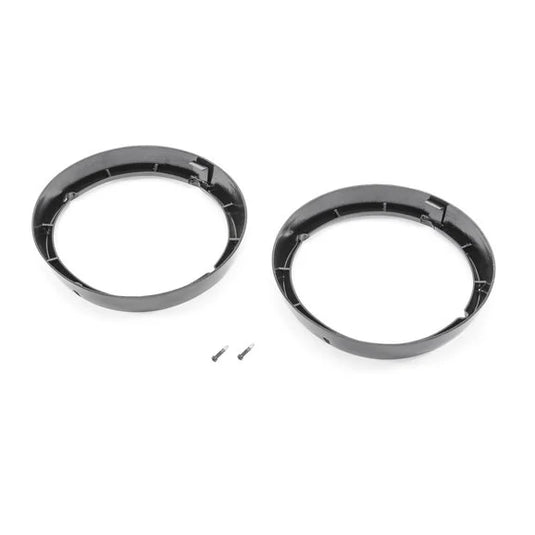 Kentrol Stainless Headlight Rings (Pair) for 72-86 Jeep CJ-5, CJ-6, CJ-7 & CJ-8