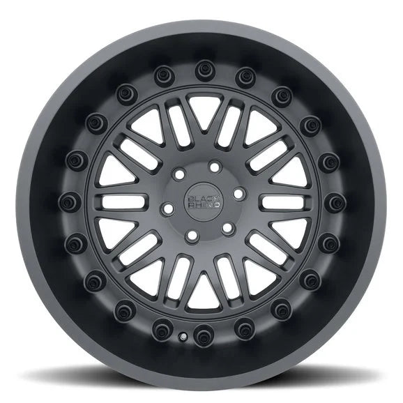 Load image into Gallery viewer, Black Rhino Hard Alloys Fury Wheel for 07-24 Jeep Wrangler JL, JK &amp; Gladiator JT
