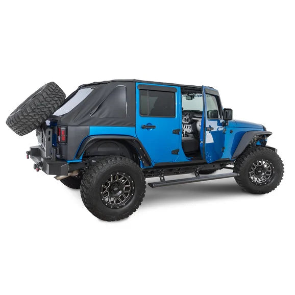 Load image into Gallery viewer, AMP Research 75122-01A PowerStep for 07-18 Jeep Wrangler Unlimited JK 4 Door
