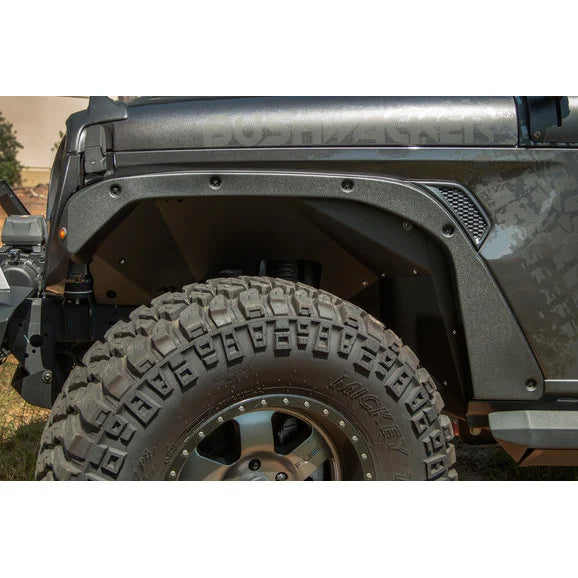 Load image into Gallery viewer, Bushwacker 14096 Trail Armor Fender Flare Delete Kit for 18-24 Jeep Wrangler JL
