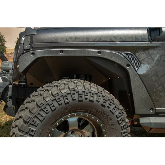 Bushwacker 14096 Trail Armor Fender Flare Delete Kit for 18-24 Jeep Wrangler JL