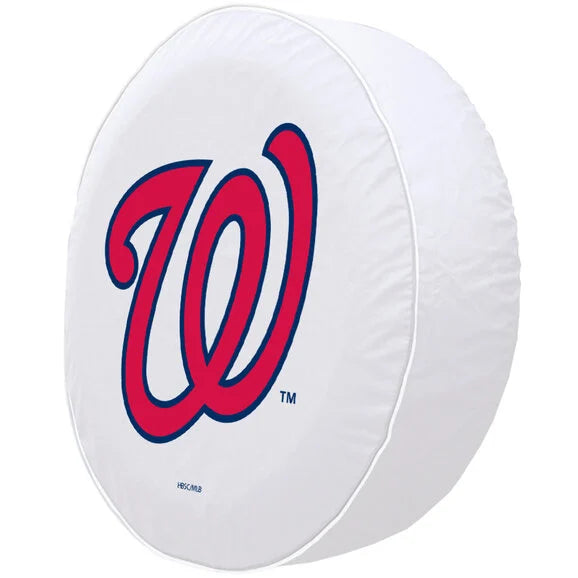 Load image into Gallery viewer, MLB Washington Nationals Tire Cover
