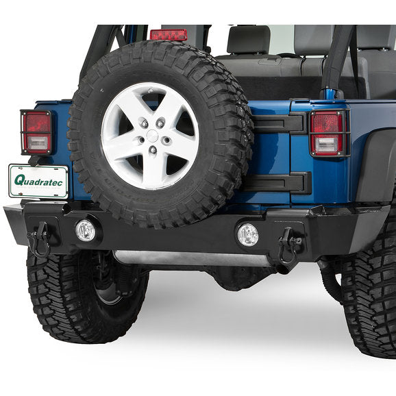 Load image into Gallery viewer, Rampage Products Rear Recovery Bumper for 07-18 Jeep Wrangler JK
