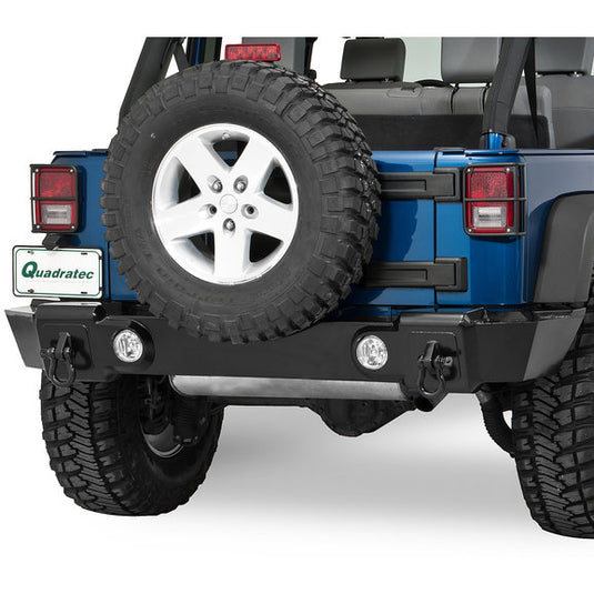 Rampage Products Rear Recovery Bumper for 07-18 Jeep Wrangler JK