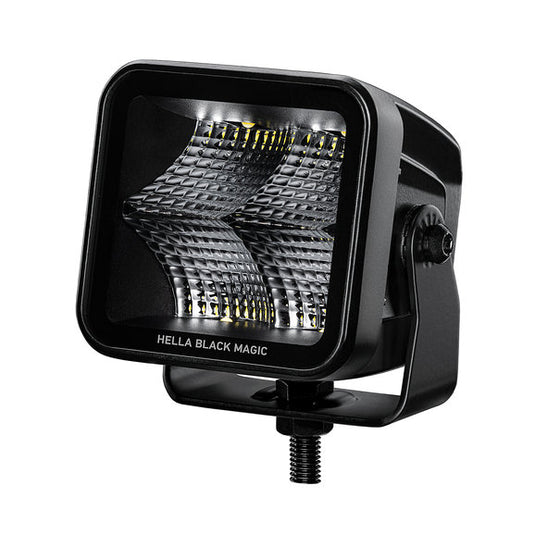 Hella Black Magic LED Cube Light Kit