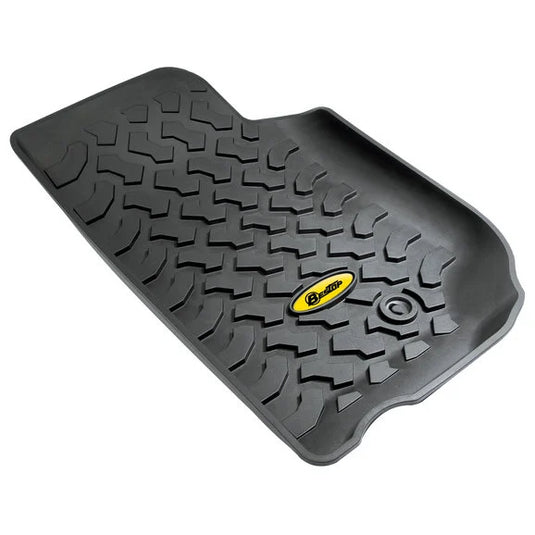 Bestop 51500-01 Front Floor Liners for 07-13 Jeep Wrangler JK