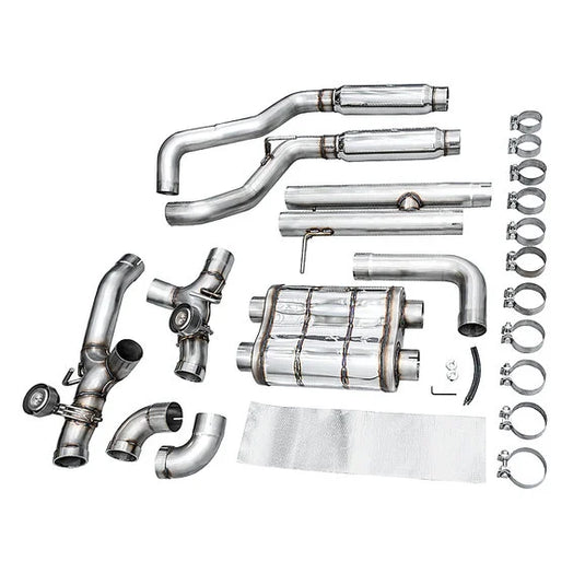 AWE Exhaust 3025-41392 SwitchPath Catback Exhaust for 21-24 Jeep Wrangler JL Unlimited 4-Door Rubicon 392 with 6.4L