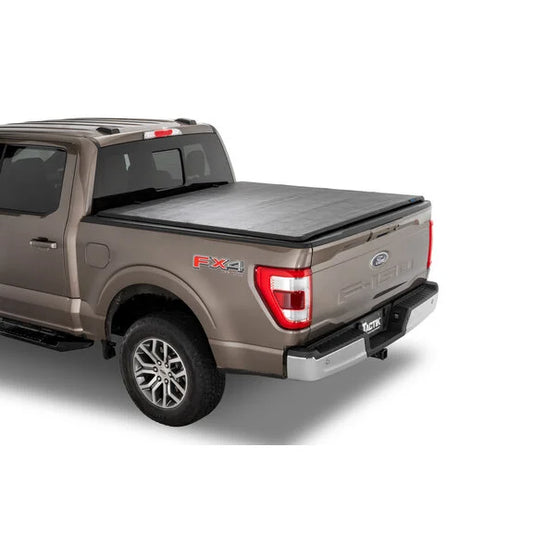 TACTIK Roll-Up Soft Vinyl Truck Bed Tonneau Cover for 15-23 Ford F-150