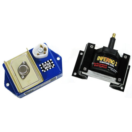 Performance Distributors 31721 Dyna-Module and Inferno 2 Coil Kit for the Ford Duraspark Distributor