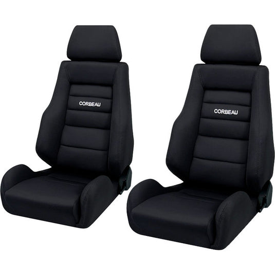 Corbeau GTS II Front Seat Pair