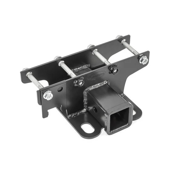 Load image into Gallery viewer, Quadratec Premium 2&quot; Receiver Hitch for 18-24 Jeep Wrangler JL
