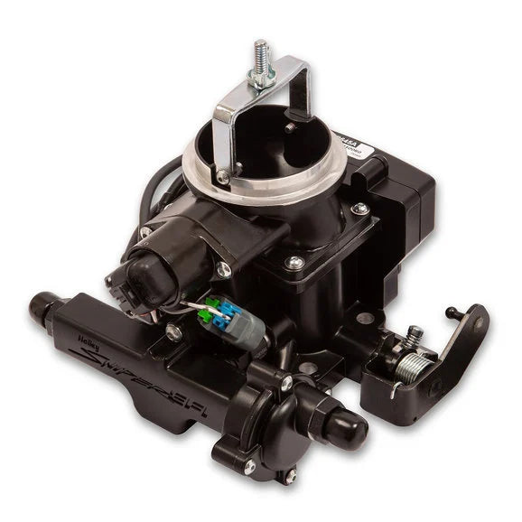 Load image into Gallery viewer, Holley 550-859 Sniper EFI BBD Carburetor in Black for 71-86 CJ Jeep Vehicles with 258c.i. 6cyl
