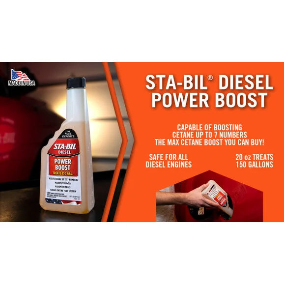 Load image into Gallery viewer, STA-BIL 15224 Diesel Power Boost 20 oz.
