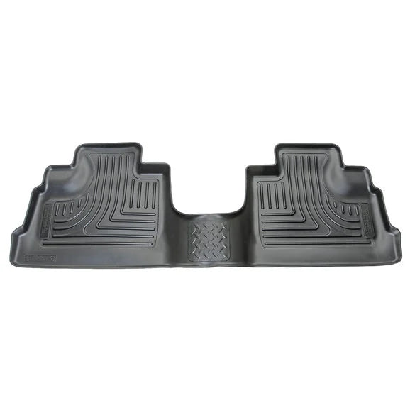 Load image into Gallery viewer, Husky Liners 19021 Rear WeatherBeater Floor Liner for 07-18 Jeep Wrangler Unlimited JK
