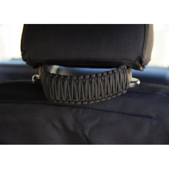 Load image into Gallery viewer, Rugged Ridge A-Pillar/Rear Seat Paracord Grab Handles for 07-18 Jeep Wrangler JK
