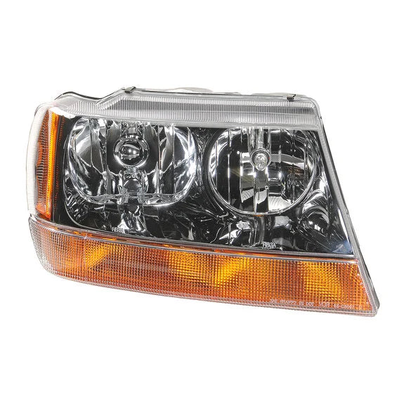 Quadratec Headlamp Assembly for 99-02 Jeep Grand Cherokee WJ Laredo/Sport Models