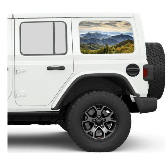 Load image into Gallery viewer, Under The Sun Inserts Side Window Decal for 07-24 Jeep Wrangler JK and JL Unlimited
