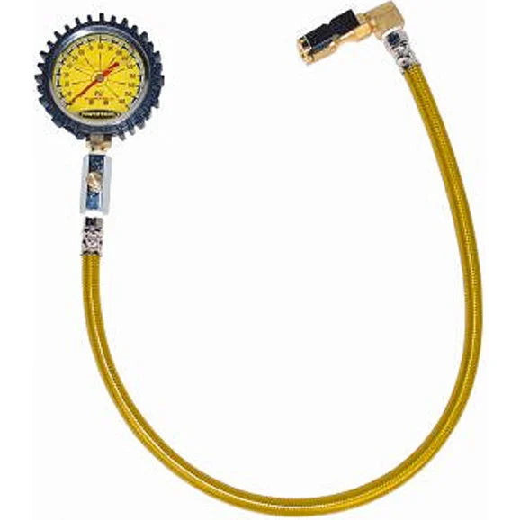 PowerTank TPG-8160B 160 psi Pressure Gauge with Clip on Chuck